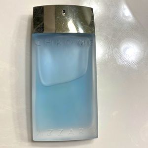 VTG NWOT Chrome by Azzaro eau de toilette